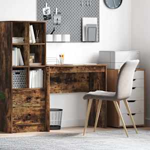 Miza Dimljeni oreh 80 x 40 x 76 cm