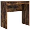 vidaXL Laud Suitsetatud tamm 80 x 40 x 76 cm