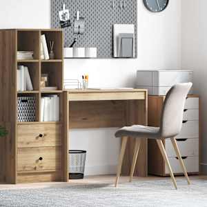 Miza Umetni hrast 80 x 40 x 76 cm