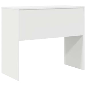 Stůl Bílá 90 x 40 x 76 cm - obrázek 7