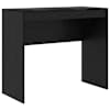 vidaXL Laud Must tamm 90 x 40 x 76 cm