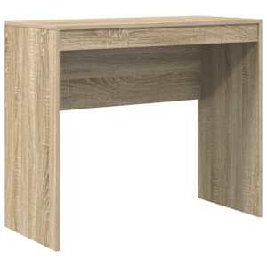 vidaXL Laud Sonoma tamm 90 x 40 x 76 cm