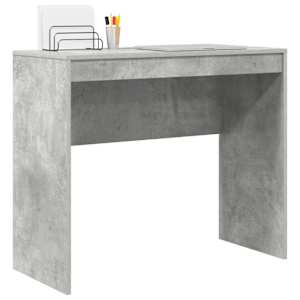 Stůl Betonově šedá 90 x 40 x 76 cm - obrázek 3