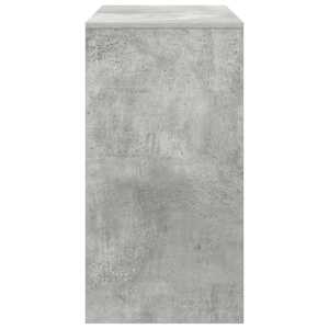 Stůl Betonově šedá 90 x 40 x 76 cm - obrázek 6