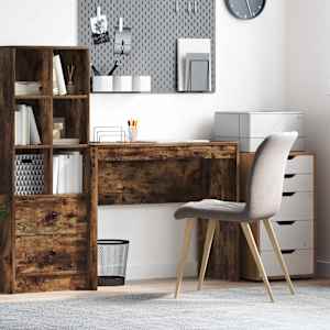 Miza Dimljeni oreh 90 x 40 x 76 cm