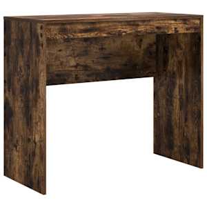 vidaXL Laud Suitsetatud tamm 90 x 40 x 76 cm