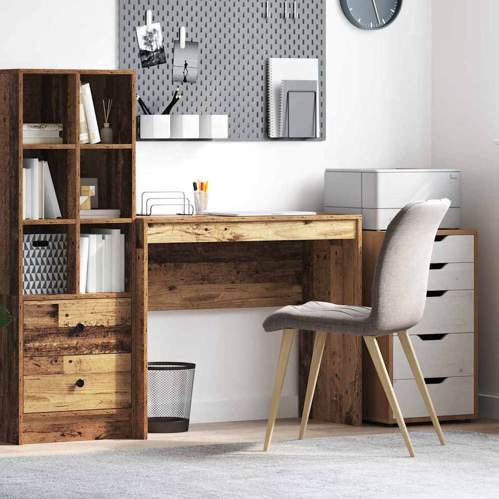 Bureau d'écriture Vieux bois Bois d'ingénierie 90 x 40 x 76 cm