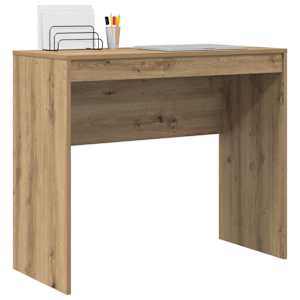 Stůl Artisanový dub 90 x 40 x 76 cm - obrázek 3