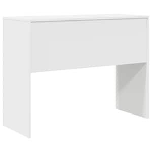 Stůl Bílá 100 x 40 x 76 cm - obrázek 7