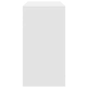 Stůl Bílá 100 x 40 x 76 cm - obrázek 6