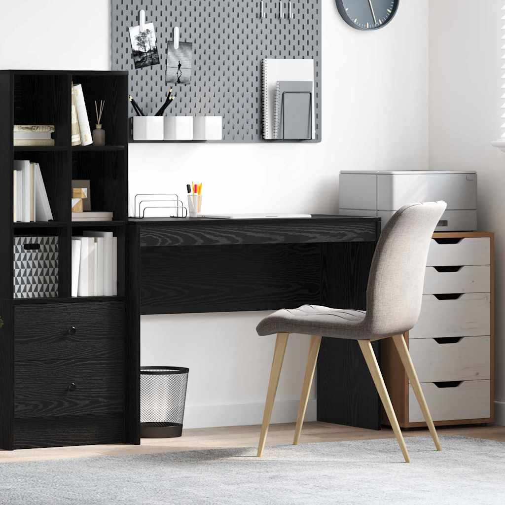 Bureau d'écriture en chêne noir Chêne noir Bois d'ingénierie