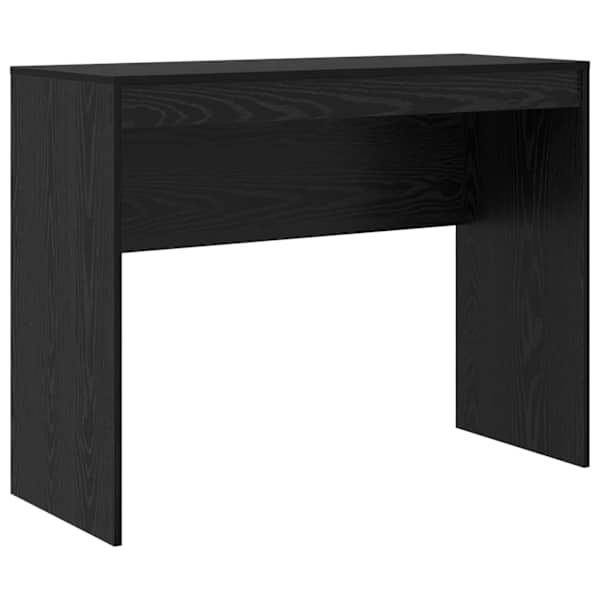 vidaXL Laud Must tamm 100 x 40 x 76 cm
