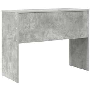 Stůl Betonově šedá 100 x 40 x 76 cm - obrázek 7