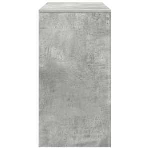 Stůl Betonově šedá 100 x 40 x 76 cm - obrázek 6