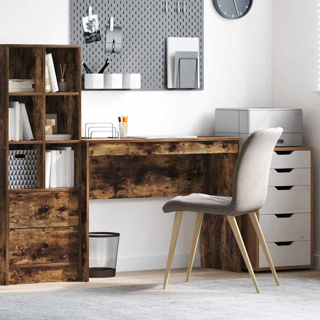 kirjutuslaud Suitsetatud tamm Tehispuit 100 x 40 x 76 cm