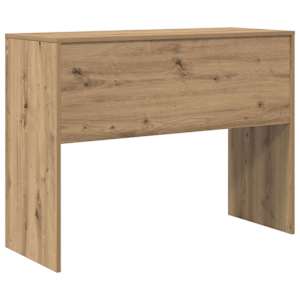 Stůl Artisanový dub 100 x 40 x 76 cm - obrázek 7
