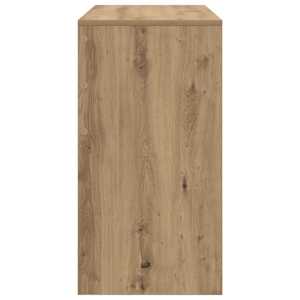 Stůl Artisanový dub 100 x 40 x 76 cm - obrázek 6
