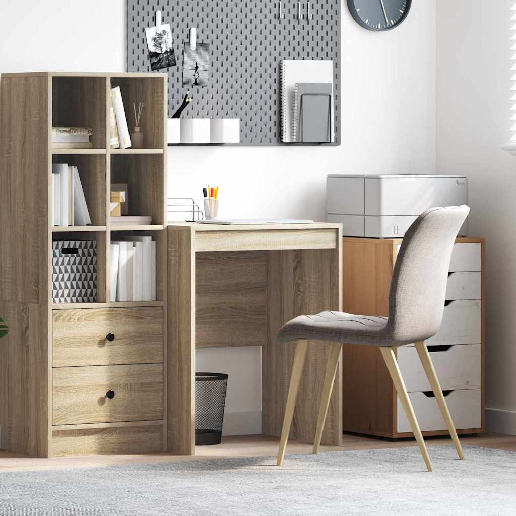 Arvutilaud Sonoma tamm Puitlaastplaat 60 x 50 x 76 cm Arvutilaud