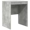 vidaXL Laud Betoonhall 60 x 50 x 76 cm