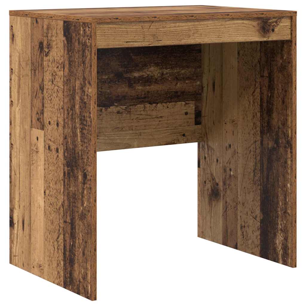  vidaXL Asztal Régi fa 70 x 50 x 76 cm Faanyag akciós termékkép 1