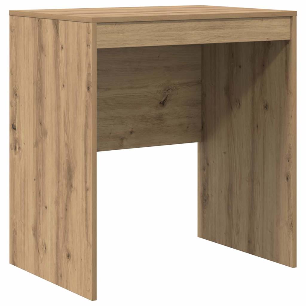 vidaXL Íróasztal Mesteri tölgy Szerelt fa 70 x 50 x 76 cm Egyszerű
