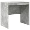 vidaXL Laud Betoonhall 80 x 50 x 76 cm