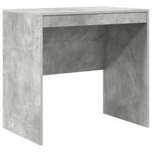 vidaXL Laud Betoonhall 80 x 50 x 76 cm