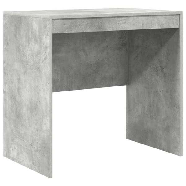 vidaXL Laud Betoonhall 80 x 50 x 76 cm