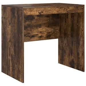 vidaXL Laud Suitsetatud tamm 80 x 50 x 76 cm