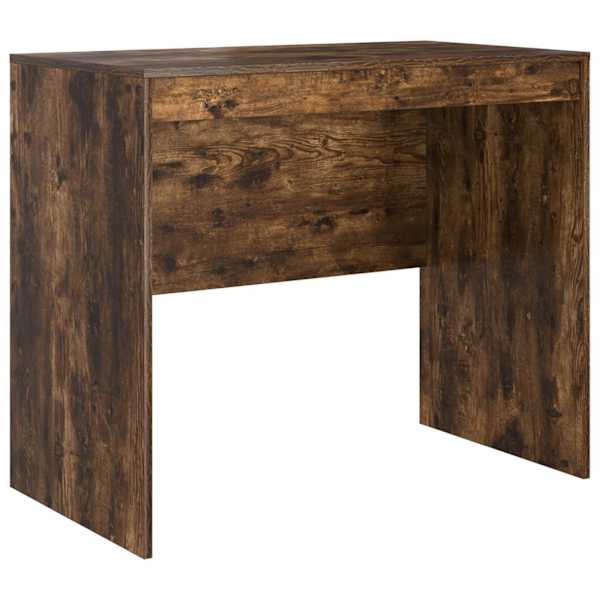 vidaXL Laud Suitsetatud tamm 90 x 50 x 76 cm