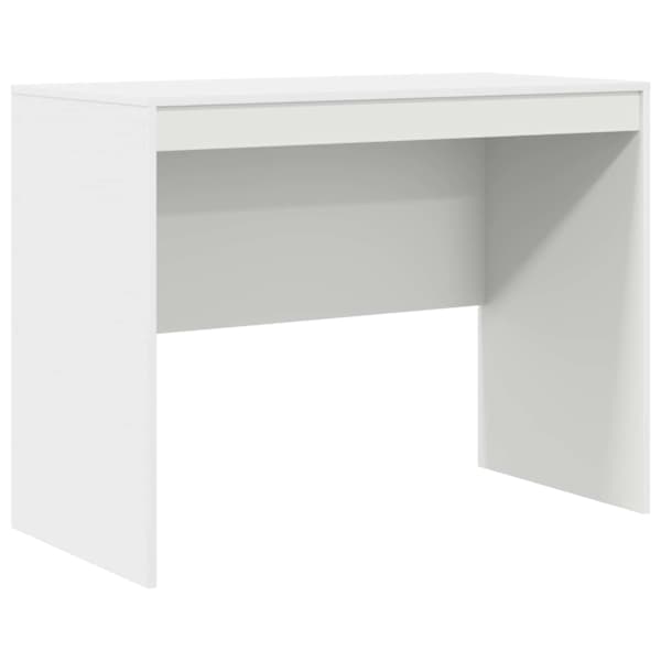 vidaXL Laud Valge 100 x 50 x 76 cm
