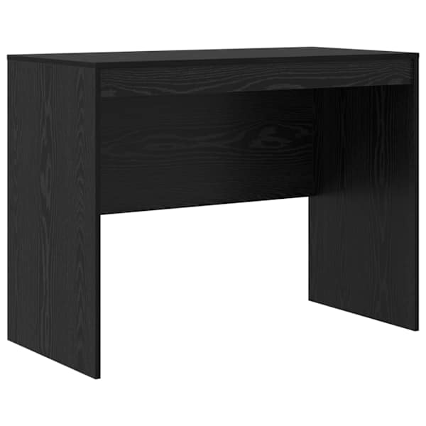 vidaXL Laud Must tamm 100 x 50 x 76 cm