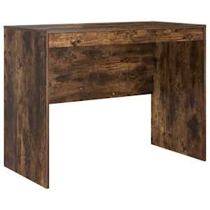 vidaXL Laud Suitsetatud tamm 100 x 50 x 76 cm