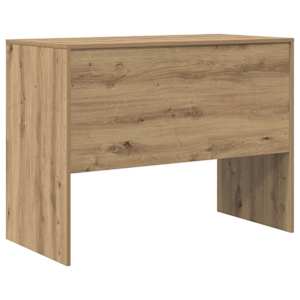 Stůl Artisanový dub 100 x 50 x 76 cm - obrázek 7