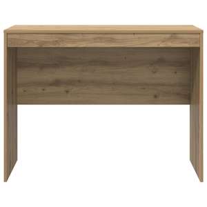 Stůl Artisanový dub 100 x 50 x 76 cm - obrázek 5