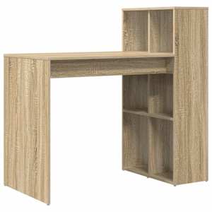 vidaXL Laud Sonoma tamm Tehispuit 108 x 55 x 103.5 cm