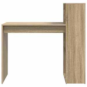 Stůl s policí Sonoma dub 108 x 55 x 103.5 cm kompozitní dřevo - obrázek 5