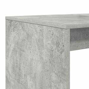 Stůl Betonově šedá 108 x 55 x 103.5 cm kompozitní dřevo - obrázek 8