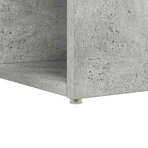 Stůl Betonově šedá 108 x 55 x 103.5 cm kompozitní dřevo - obrázek 9