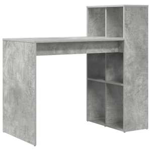 vidaXL Laud Betoonhall Tehispuit 108 x 55 x 103.5 cm