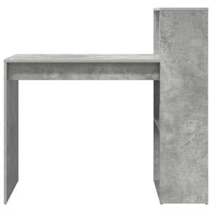 Stůl Betonově šedá 108 x 55 x 103.5 cm kompozitní dřevo - obrázek 5