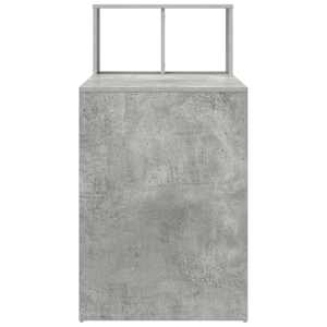 Stůl Betonově šedá 108 x 55 x 103.5 cm kompozitní dřevo - obrázek 6