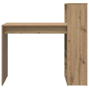 Stůl Artisanový dub 108 x 55 x 103.5 cm kompozitní dřevo - obrázek 5