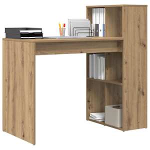 Stůl Artisanový dub 108 x 55 x 103.5 cm kompozitní dřevo - obrázek 3