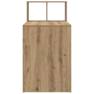 Stůl Artisanový dub 108 x 55 x 103.5 cm kompozitní dřevo - obrázek 6