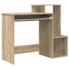 vidaXL Laud Sonoma tamm 106 x 41 x 88.5 cm Tehispuit