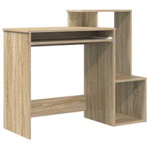 vidaXL Laud Sonoma tamm 106 x 41 x 88.5 cm Tehispuit