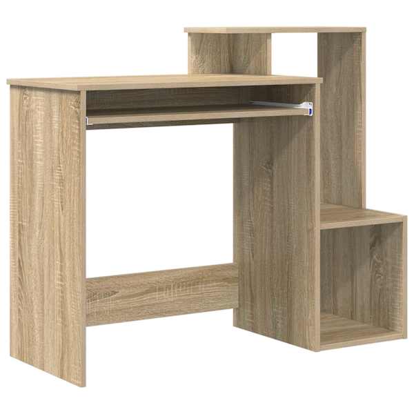 vidaXL Laud Sonoma tamm 106 x 41 x 88.5 cm Tehispuit