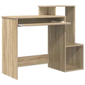 Stůl se zásuvkou Sonoma dub 106 x 41 x 88.5 cm kompozitní dřevo - obrázek 5