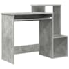 vidaXL Laud Betoonhall 106 x 41 x 88.5 cm Tehispuit